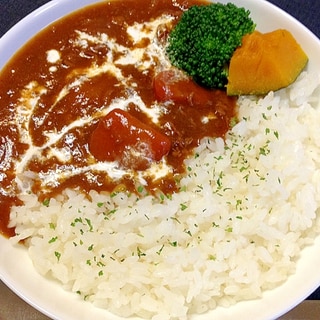 特別な日に☆デミカレー